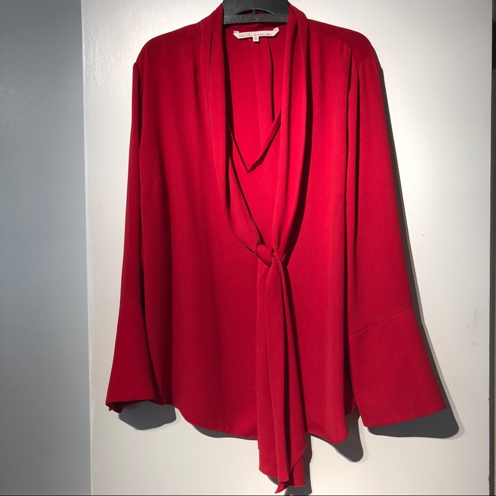 Rachel Roy bell sleeve blouse